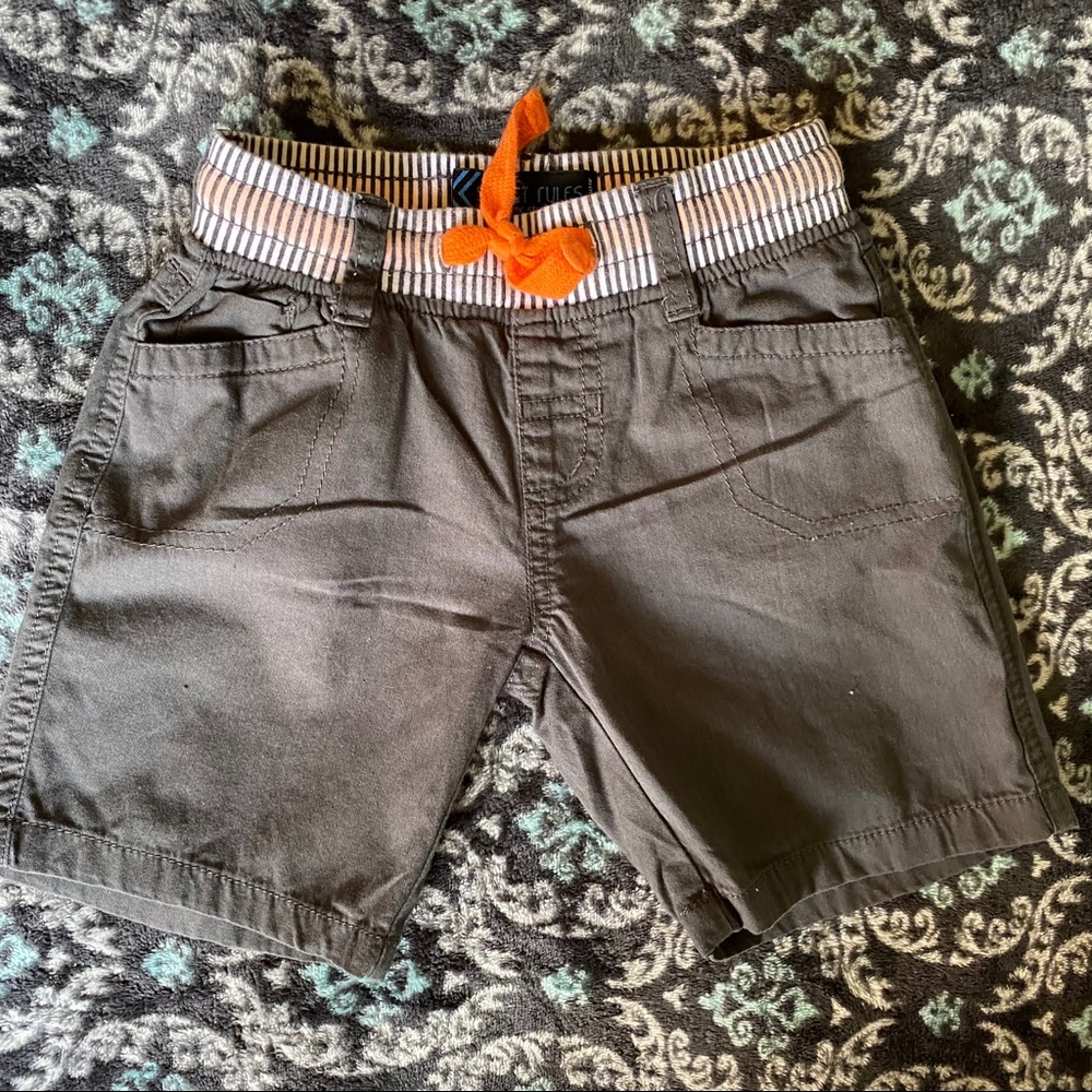 Street Rules gray shorts size 4T